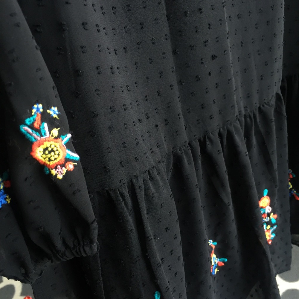 Japna Boho Embroidered Dress - Picture 5 of 7